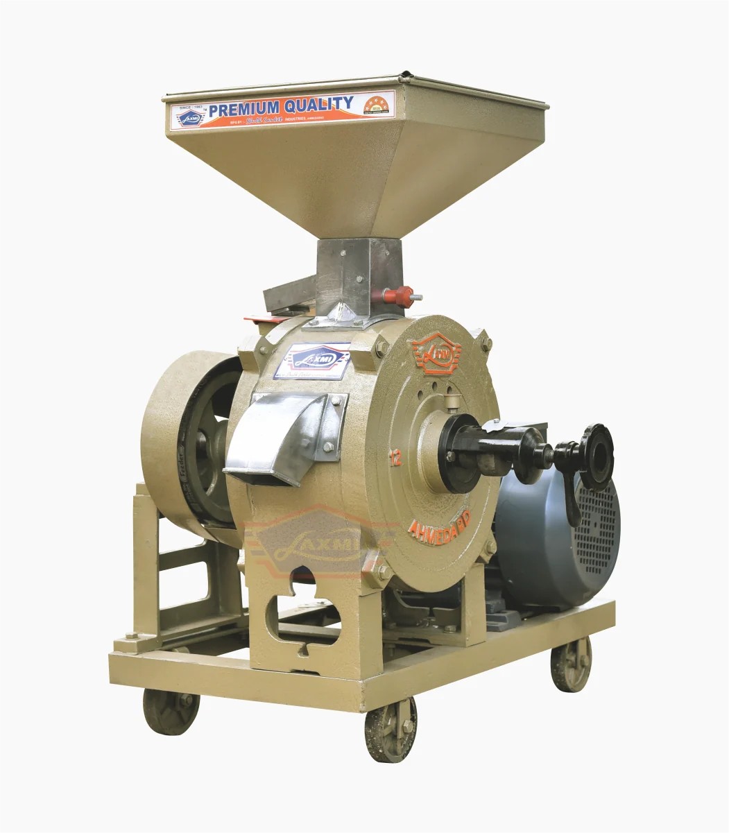 A flour mill grinding machine