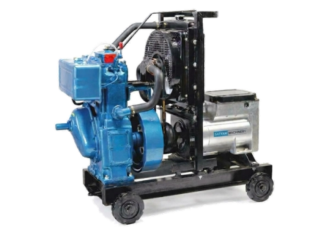 Water Cooled Diesel Generator Kit