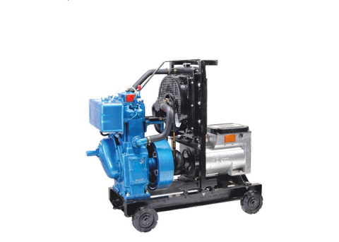 Water Cooled Diesel Generator Kit with Radiator