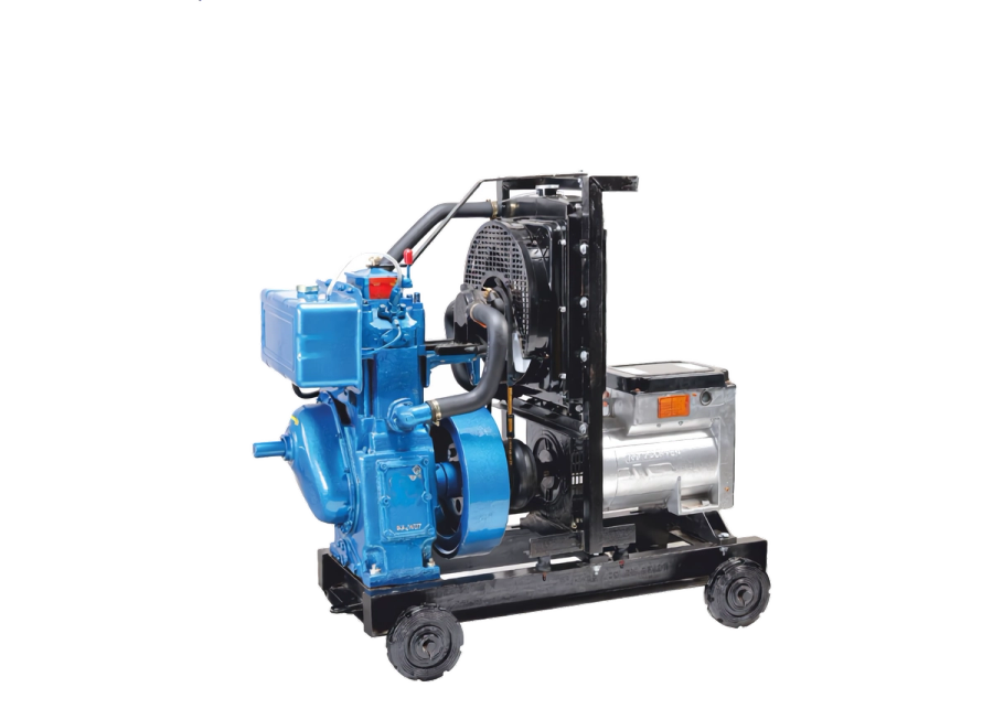 Water Cooled Diesel Generator Kit with Radiator